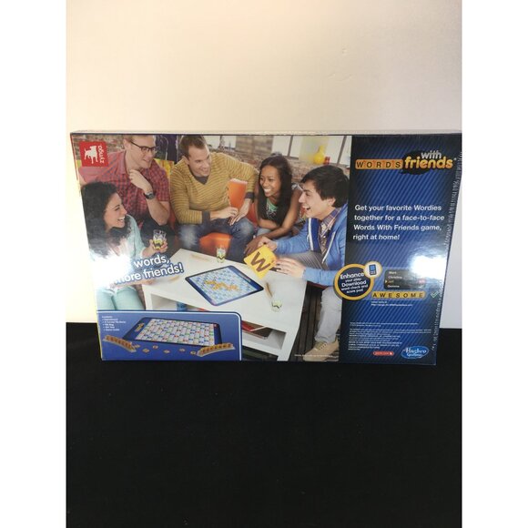 Zynga Words with Friends Classic Board Game by Hasbro - NEW! - Picture 7 of 15